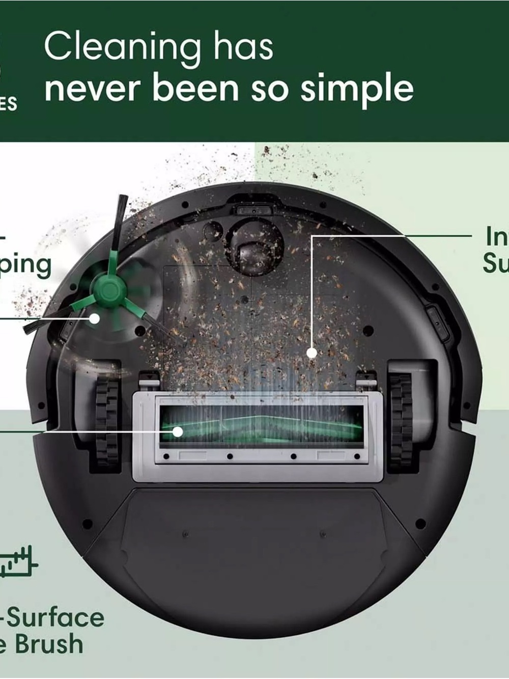Like new Roomba Black Robot Vacuum and Docking Station - Picture 5 of 7